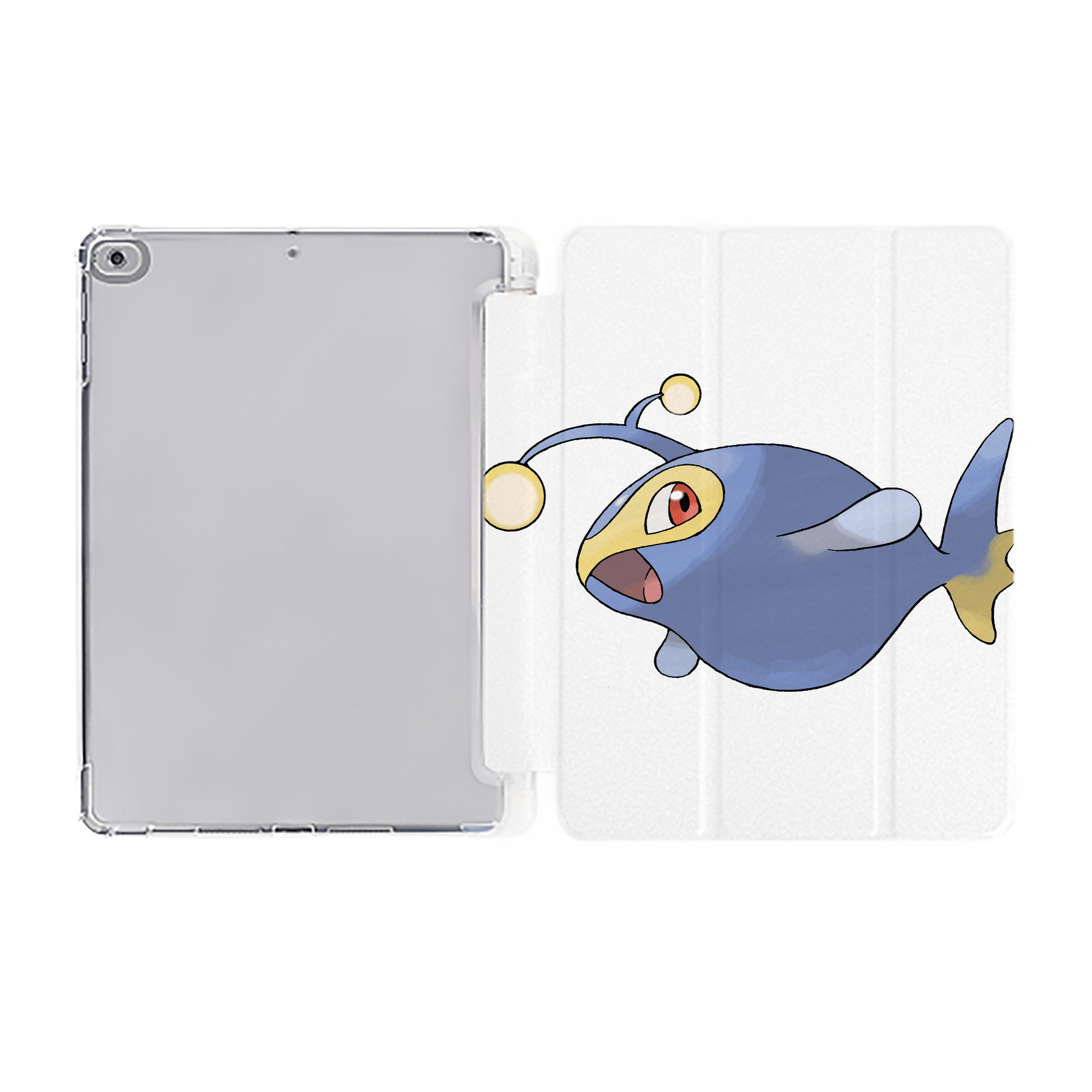 （画像用） ポケットモンスター Pokémon IPad ケース ペン収納付き 三つ折りスタンド PUレザー×シリコン 対応機種9.5/10.5/10.9インチ